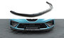 Maxton Design Renault Clio MK5 RS Line Voorspoiler Spoiler Splitter Versie 2