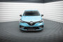 Maxton Design Renault Clio MK5 RS Line Voorspoiler Spoiler Splitter Versie 2