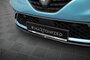 Maxton Design Renault Clio MK5 RS Line Voorspoiler Spoiler Splitter Versie 2