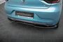 Maxton Design Renault Clio MK5 RS Line Rear Centre Diffuser Vertical Bar Versie 1