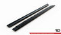 Maxton Design Renault Clio MK5 RS Line Sideskirt Diffusers Versie 1