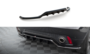 Maxton Design Jaguar E Pace R Dynamic Rear Centre Diffuser Vertical Bar Versie 1