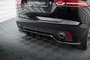 Maxton Design Jaguar E Pace R Dynamic Rear Centre Diffuser Vertical Bar Versie 1