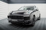 Maxton Design Porsche Cayenne MK2 Facelift Voorspoiler Spoiler Splitter Versie 1