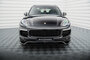 Maxton Design Porsche Cayenne MK2 Facelift Voorspoiler Spoiler Splitter Versie 1