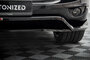 Maxton Design Porsche Cayenne MK2 Facelift Voorspoiler Spoiler Splitter Versie 1