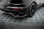 Maxton Design Porsche Cayenne MK2 Facelift Rear Centre Diffuser Vertical Bar Versie 1