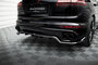 Maxton Design Porsche Cayenne MK2 Facelift Rear Centre Diffuser Vertical Bar Versie 1