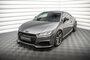 Maxton Design Audi TTS / S Line 8S Voorspoiler Spoiler Splitter Pro Street