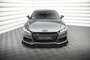 Maxton Design Audi TTS / S Line 8S Voorspoiler Spoiler Splitter Pro Street + Flaps