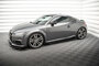 Maxton Design Audi TTS / S Line 8S Sideskirt Diffuser Pro Street + Flaps