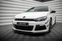 Maxton Design Volkswagen Scirocco R Voorspoiler Spoiler Splitter Versie 1