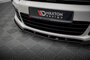 Maxton Design Volkswagen Scirocco R Voorspoiler Spoiler Splitter Versie 1