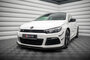 Maxton Design Volkswagen Scirocco R Front Spoiler Flaps