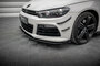 Maxton Design Volkswagen Scirocco R Front Spoiler Flaps