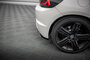 Maxton Design Volkswagen Scirocco R Rear Side Splitters Pro Street