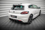 Maxton Design Volkswagen Scirocco R Rear Side Splitters Pro Street