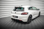 Maxton Design Volkswagen Scirocco R Rear Side Splitters Pro Street