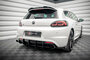 Maxton Design Volkswagen Scirocco R Rear Side Splitters Pro Street + Flaps