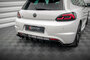 Maxton Design Volkswagen Scirocco R Rear Valance Spoiler Versie 1