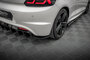 Maxton Design Volkswagen Scirocco R Rear Side Splitters Versie 3