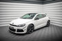 Maxton Design Volkswagen Scirocco R Sideskirt Diffuser Pro Street + Flaps