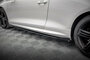 Maxton Design Volkswagen Scirocco R Sideskirt Diffuser Pro Street + Flaps
