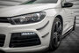 Maxton Desgin Volkswagen Scirocco R Racing Canards Front Wings Cup Spoiler