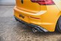 Maxton Design Volkswagen Golf 8 GTI Look Achterbumper Inzet Diffuser Spoiler