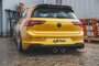 Maxton Design Volkswagen Golf 8 R32 R20 Look Achterbumper Inzet Diffuser Spoiler