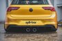 Maxton Design Volkswagen Golf 8 R32 R20 Look Achterbumper Inzet Diffuser Spoiler