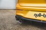 Maxton Design Volkswagen Golf 8 GTI Look Achterbumper Inzet Diffuser Spoiler