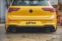 Maxton Design Volkswagen Golf 8 GTI Look Achterbumper Inzet Diffuser Spoiler