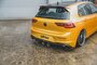 Maxton Design Volkswagen Golf 8 R32 R20 Look Achterbumper Inzet Diffuser Spoiler