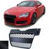 Audi TT 8J 06 t/m 10 Sport Grill Mat Zwart Zonder Embleem 