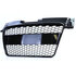 Audi TT 8J 06 t/m 10 Sport Grill Hoogglans Zwart Zonder Embleem 