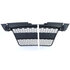 Audi TT 8J 06 t/m 10 Sport Grill Hoogglans Zwart Zonder Embleem 