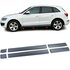 Audi Q5 8R Dorpelafdekking Lijst Dorpel 6-delig voor Audi Q5 8R 2008 t/m 2017