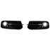 Audi Q5 8R 2012 t/m 2016 Honingraat Grill Afdekkap Mistlampen Glans Zwart