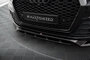 Maxton Design Audi SQ7 / Q7 S Line Voorspoiler Spoiler Splitter Versie 2