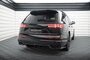 Maxton Design Audi SQ7 / Q7 S Line Achterklep Spoiler Extention Versie 1