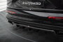 Maxton Design  Audi SQ7 Rear Centre Diffuser Vertical Bar Versie 1