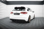 Maxton Design Audi S3 / A3 8V S Line Sportback / Hatchback 3D Achterklep Spoiler Extention Versie 1