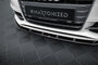 Maxton Design Audi S3 / A3 8V S Line Sportback / Hatchback Voorspoiler Spoiler Splitter Versie 1
