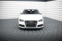 Maxton Design Audi S3 / A3 8V S Line Sportback / Hatchback Voorspoiler Spoiler Splitter Versie 1