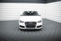 Maxton Design Audi S3 / A3 8V S Line Sportback / Hatchback Voorspoiler Spoiler Splitter Versie 2