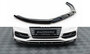 Maxton Design Audi S3 / A3 8V S Line Sportback / Hatchback Voorspoiler Spoiler Splitter Versie 2