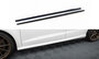 Maxton Design Audi S3 / A3 8V S Line Sportback / Hatchback Sideskirt Diffusers Versie 1