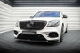 Maxton Design Mercedes S Klasse W222 AMG Line Facelift Voorspoiler Spoiler Splitter Versie 1