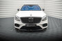 Maxton Design Mercedes S Klasse W222 AMG Line Facelift Voorspoiler Spoiler Splitter Versie 1Maxton Design Mercedes S Klasse W22